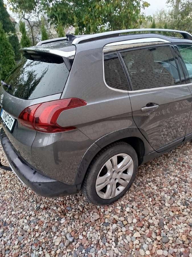 Peugeot 2008 - nuotraukos Nr. 5