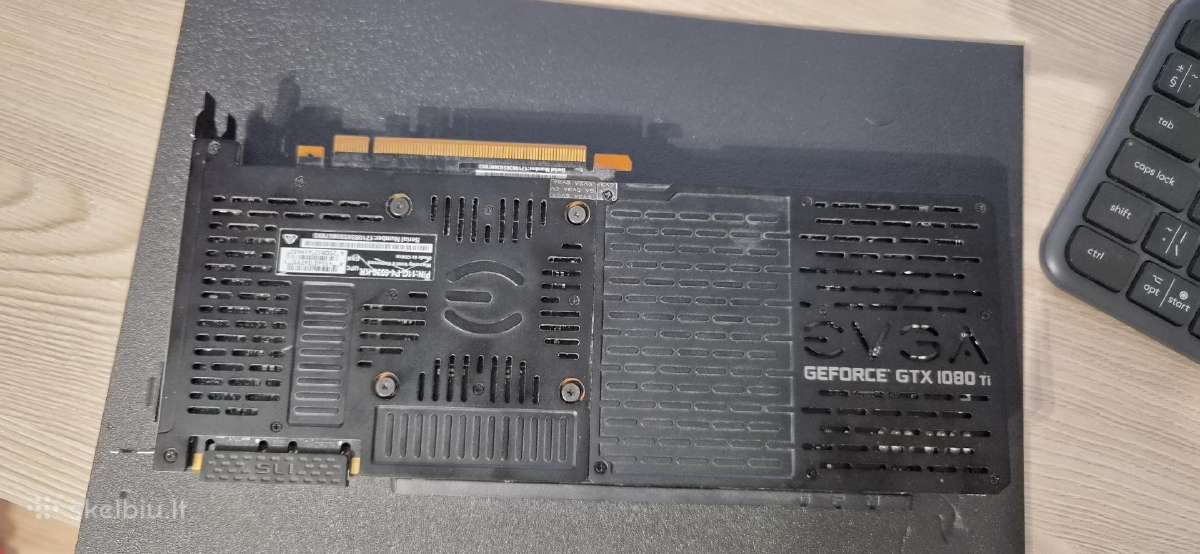 Nvidia Geforce Gtx 1080 Ti 11 GB - nuotraukos Nr. 2