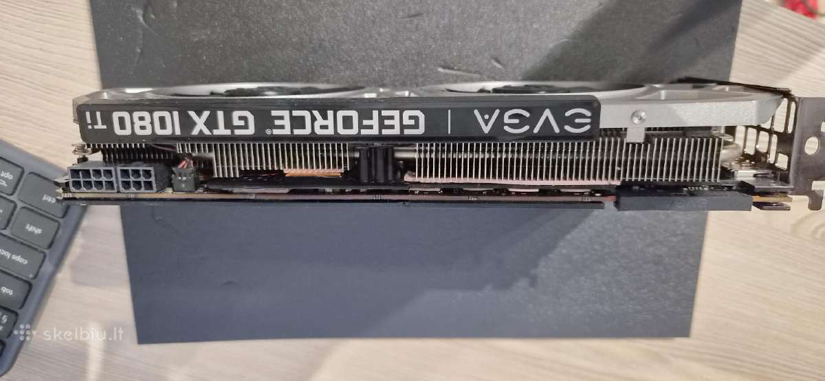 Nvidia Geforce Gtx 1080 Ti 11 GB - nuotraukos Nr. 3