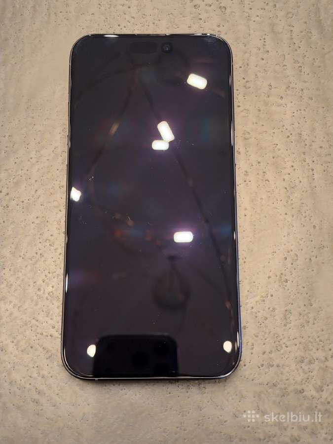 iPhone 15 Pro Max 256gb + Mous dėklas dovanų - nuotraukos Nr. 3