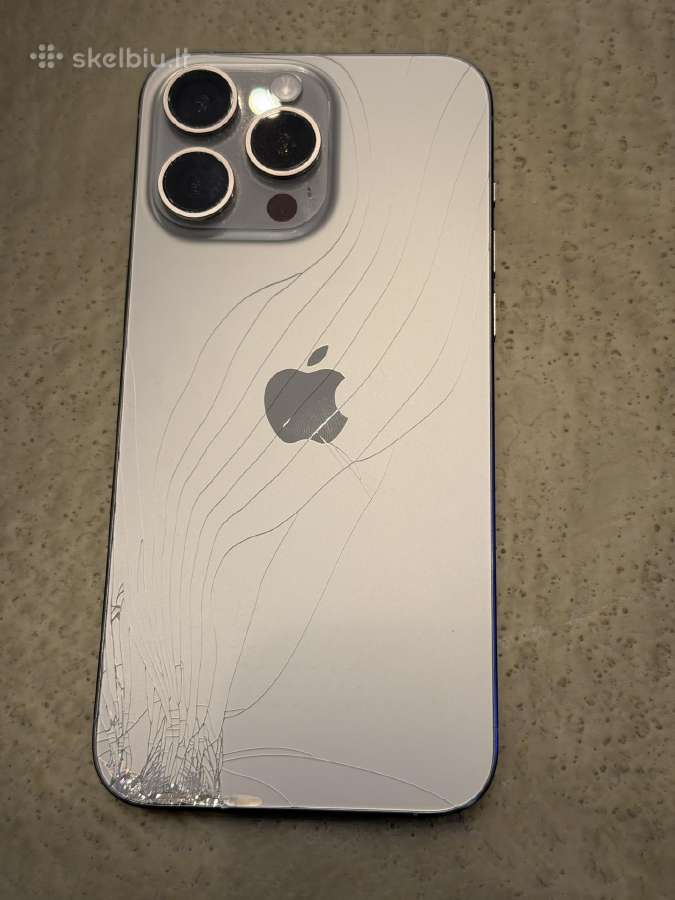 iPhone 15 Pro Max 256gb + Mous dėklas dovanų - nuotraukos Nr. 6