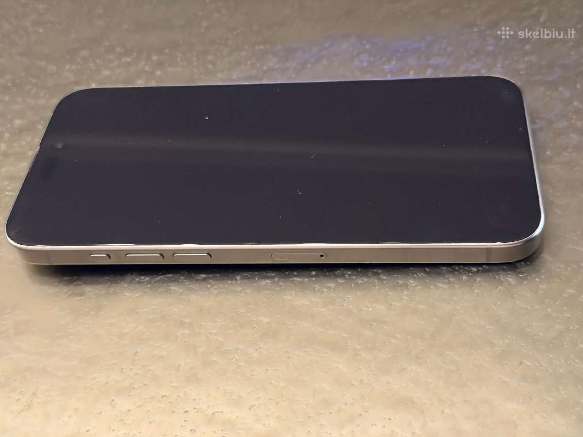 iPhone 15 Pro Max 256gb + Mous dėklas dovanų - nuotraukos Nr. 4