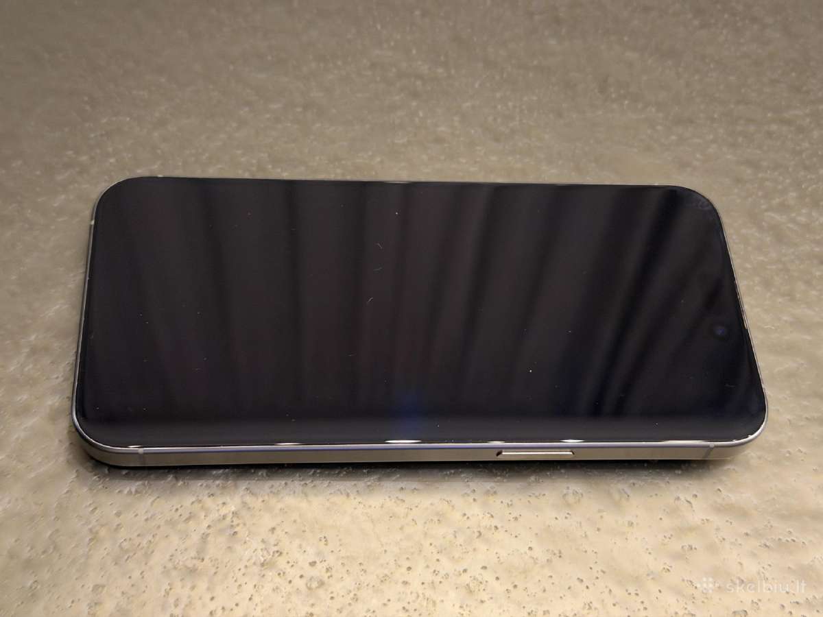 iPhone 15 Pro Max 256gb + Mous dėklas dovanų - nuotraukos Nr. 5