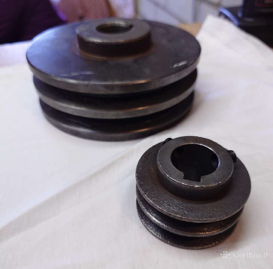 Nedidelis skriemulys, škyvas, 24 mm ašiai, ~60 mm - nuotraukos Nr. 3
