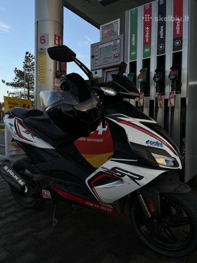 Aprilia sr 2014 metu - nuotraukos Nr. 3