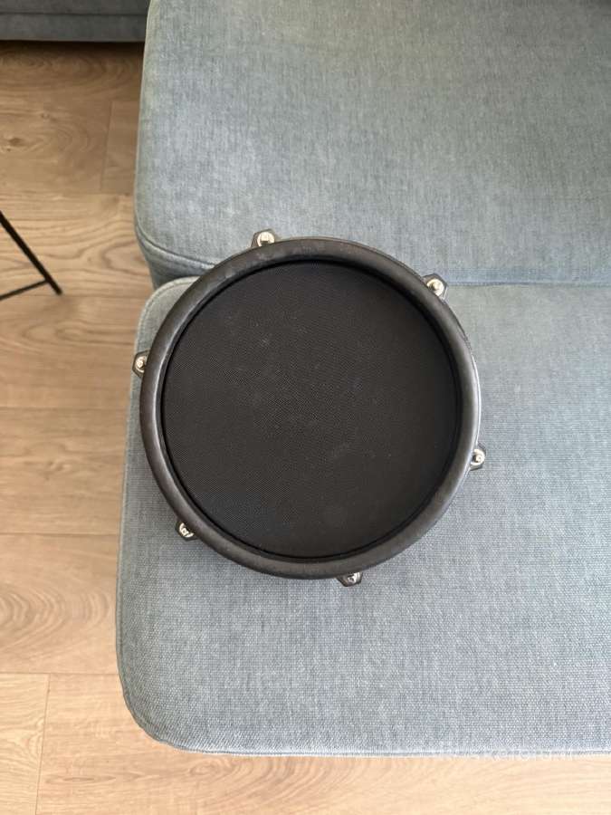 Alesis nitro mesh elektriniai bugnai su papildymu - nuotraukos Nr. 4