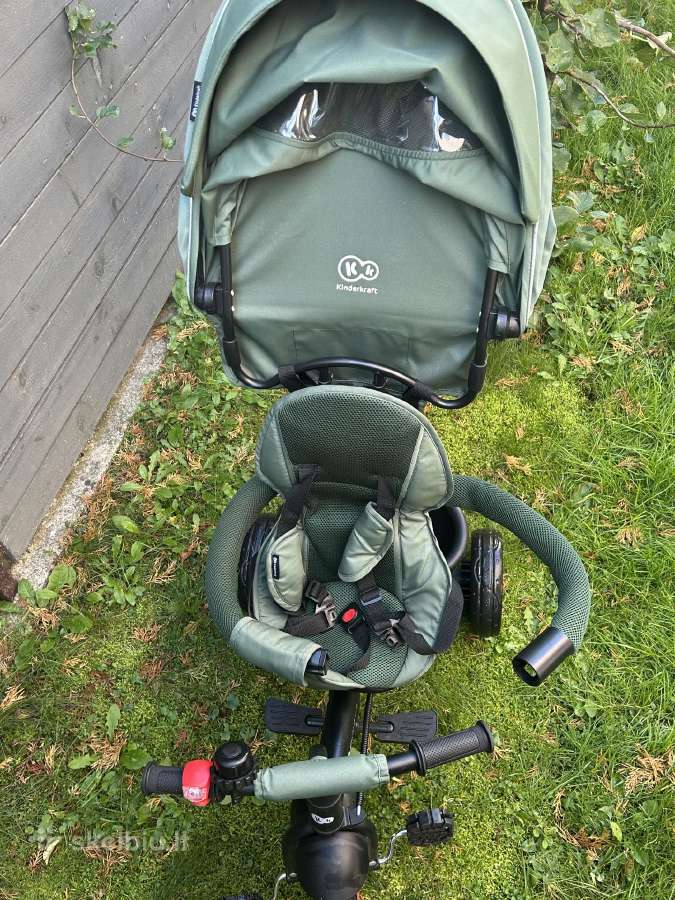 Kinderkraft triratukas - nuotraukos Nr. 6