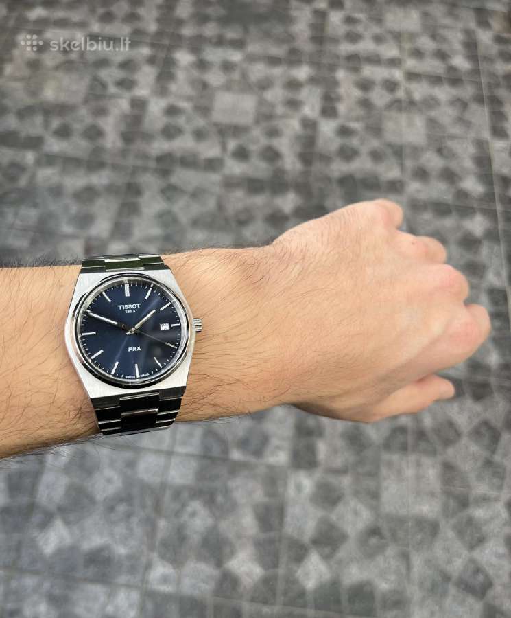 Tissot Prx Quartz 40 mm - nuotraukos Nr. 5