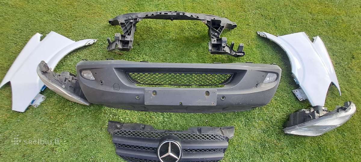 Euro 4 Mercedes Sprinter 2012 metų kėbulo dalys: - nuotraukos Nr. 2