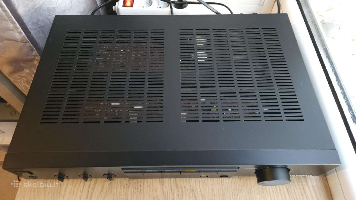 Telefunken Ha680 stiprintuvas - nuotraukos Nr. 3