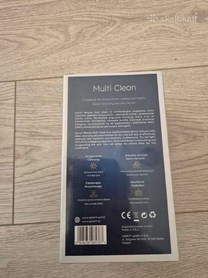 Veido valymo prietaisas Garett Beauty Multi - nuotraukos Nr. 3