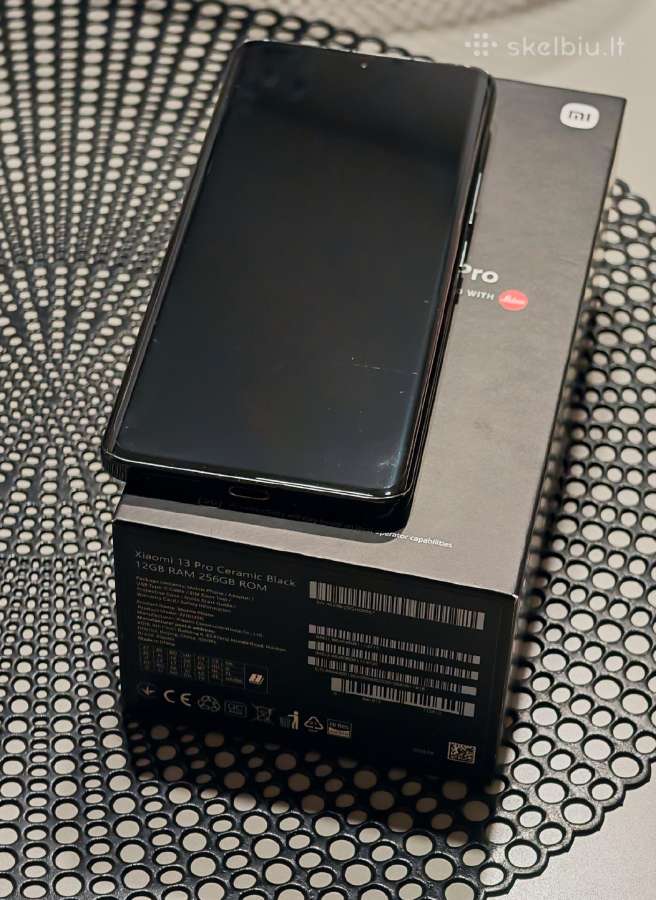Xiaomi 13 Pro 12/256gb RAM - nuotraukos Nr. 5