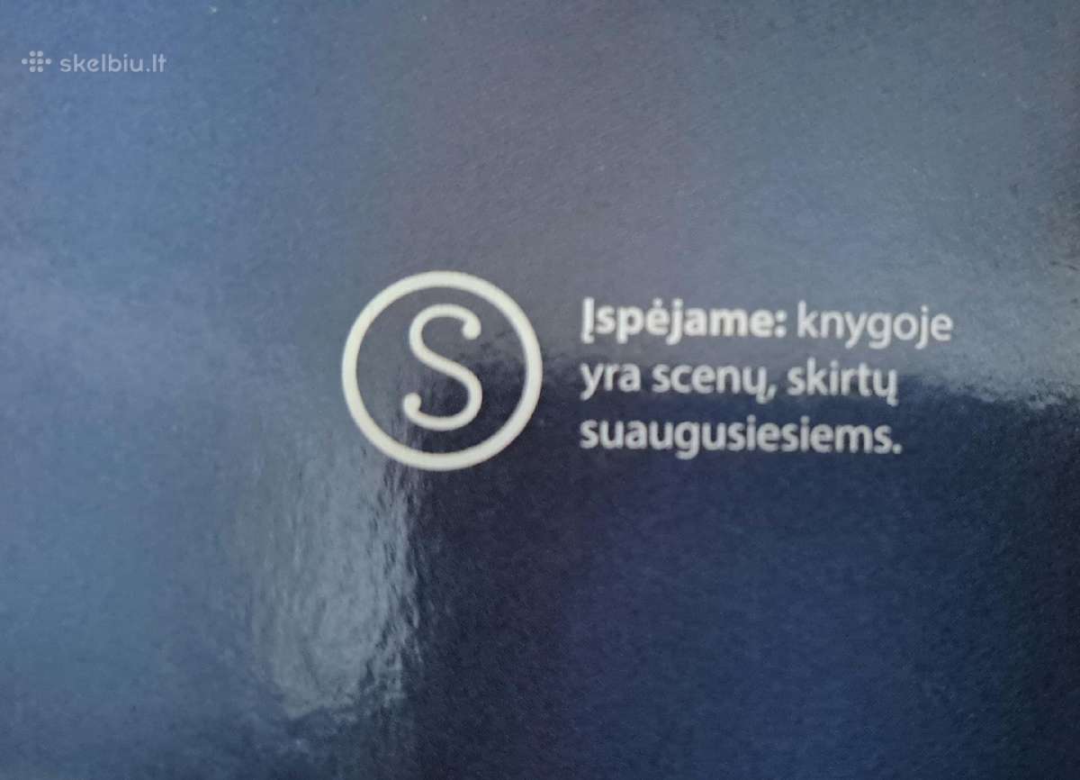 Knyga : Romanų serija 3 knygos. - nuotraukos Nr. 3