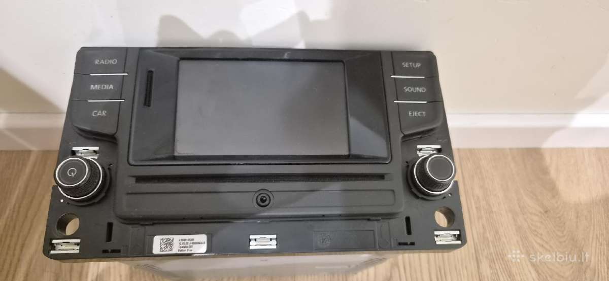 Parduodu originalų VW Mib Entry Radio 5g0 035 867 - nuotraukos Nr. 2