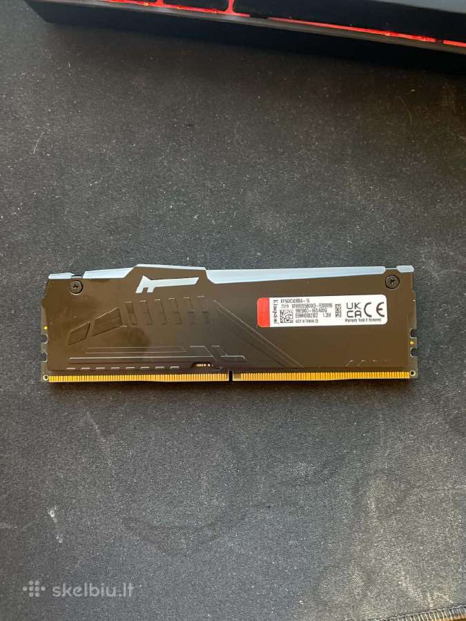 Kingston Fury Beast Rgb Ddr5 16gb 6000 MHz - nuotraukos Nr. 3