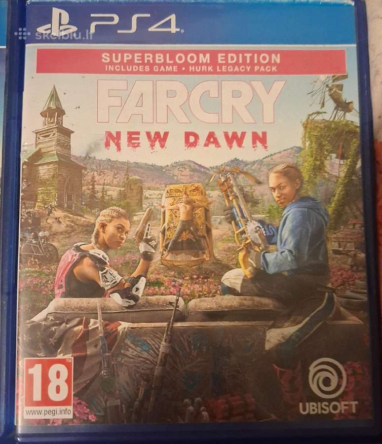 Ps4 Nauji Diskai - nuotraukos Nr. 6