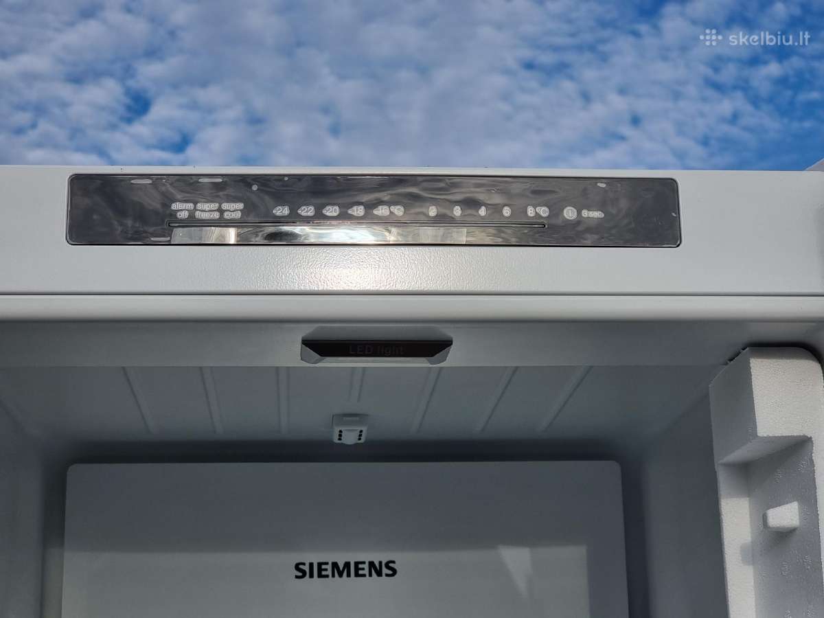 Naujas Siemens Kg39n2iag, A klasės+ garantija - nuotraukos Nr. 16