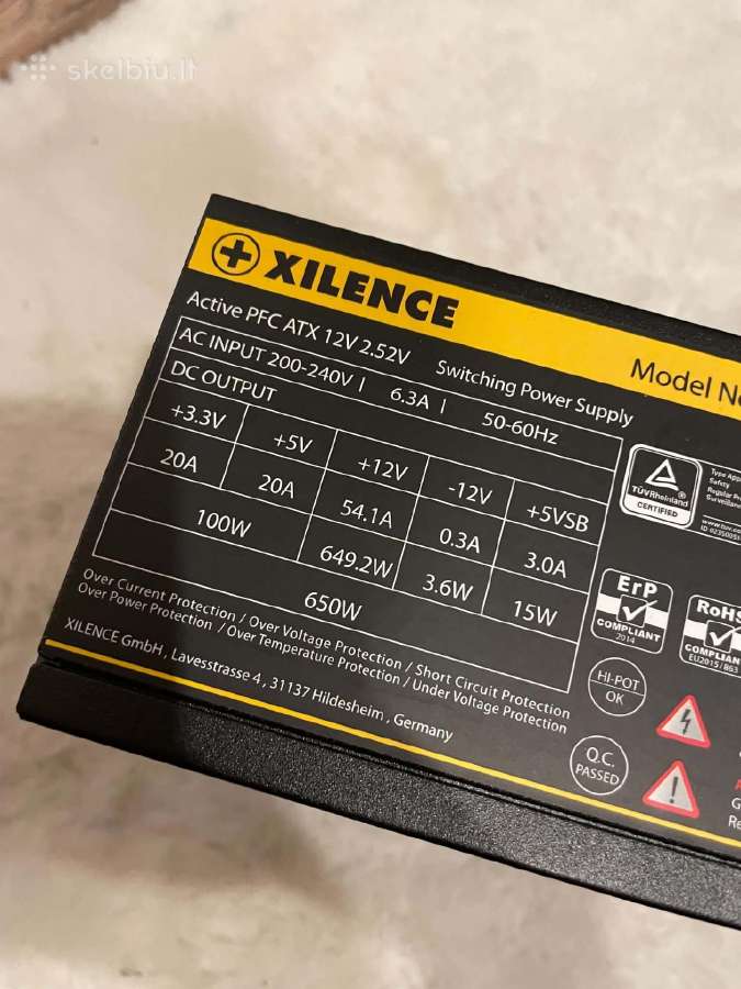 Xilence Performance X 650w - nuotraukos Nr. 3
