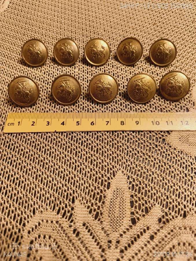 Lietuvos saga sagos metalines 10 vnt Originalios. - nuotraukos Nr. 3