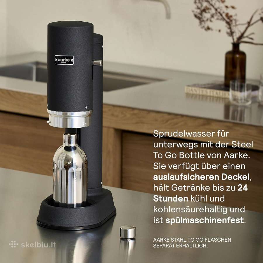 Aarke Carbonator Pro vandens karbonizatorius - nuotraukos Nr. 4