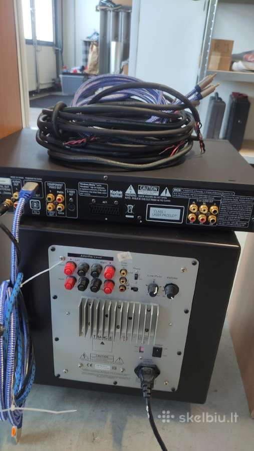 Denon Avr-2307 Dvd 1930 ir Triangle + subas - nuotraukos Nr. 19