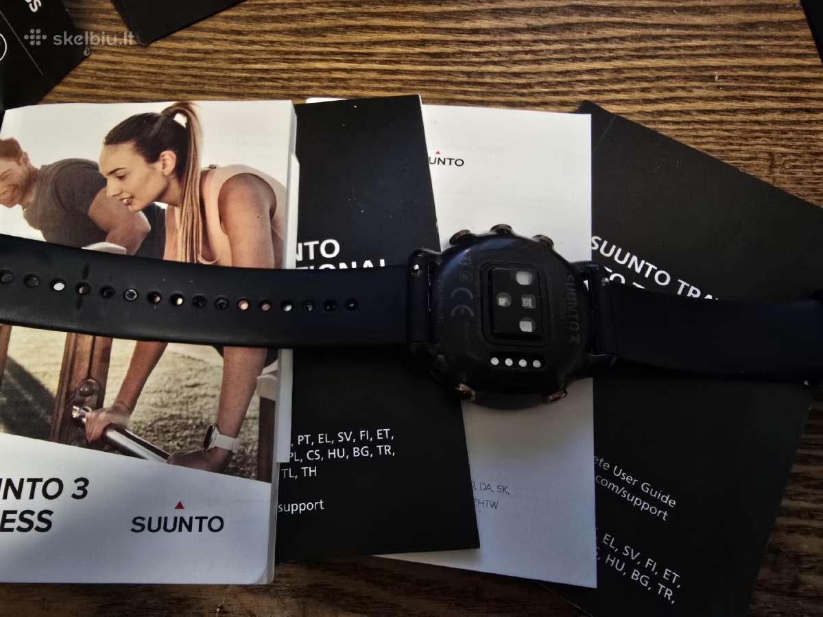 Suunto 3 fitness - nuotraukos Nr. 6