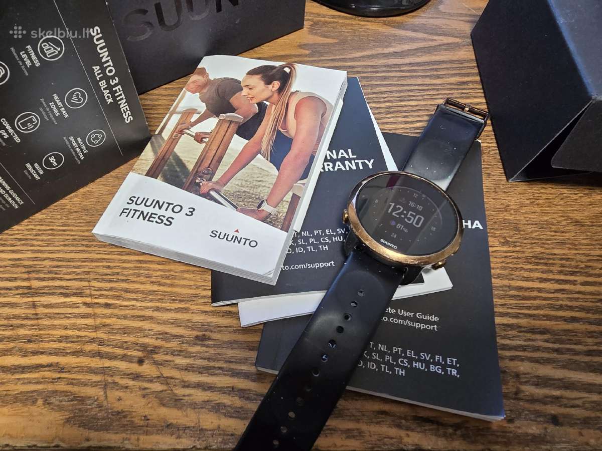 Suunto 3 fitness - nuotraukos Nr. 7