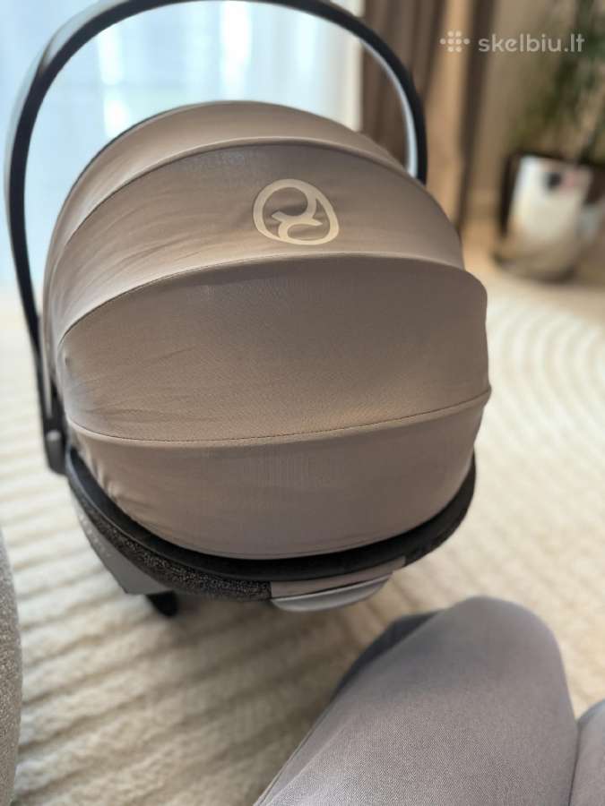Cybex cloud Z autokėdutė - nuotraukos Nr. 3