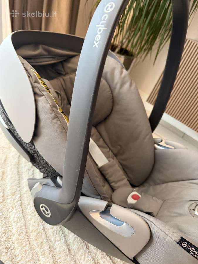 Cybex cloud Z autokėdutė - nuotraukos Nr. 5
