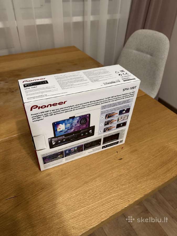 Pioneer Sph-10bt - nuotraukos Nr. 2