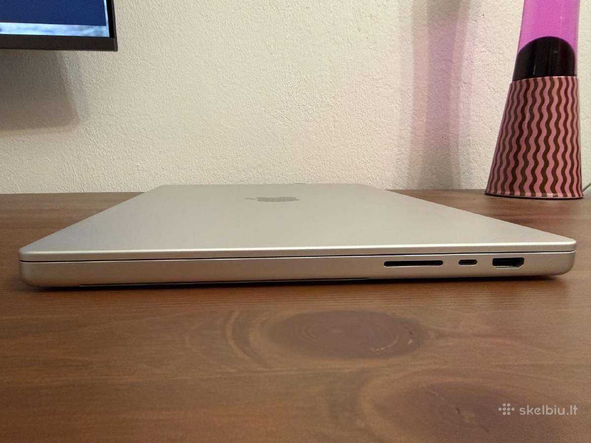 MacBook pro m4 pro 16 24gb 512 100%BH - nuotraukos Nr. 4