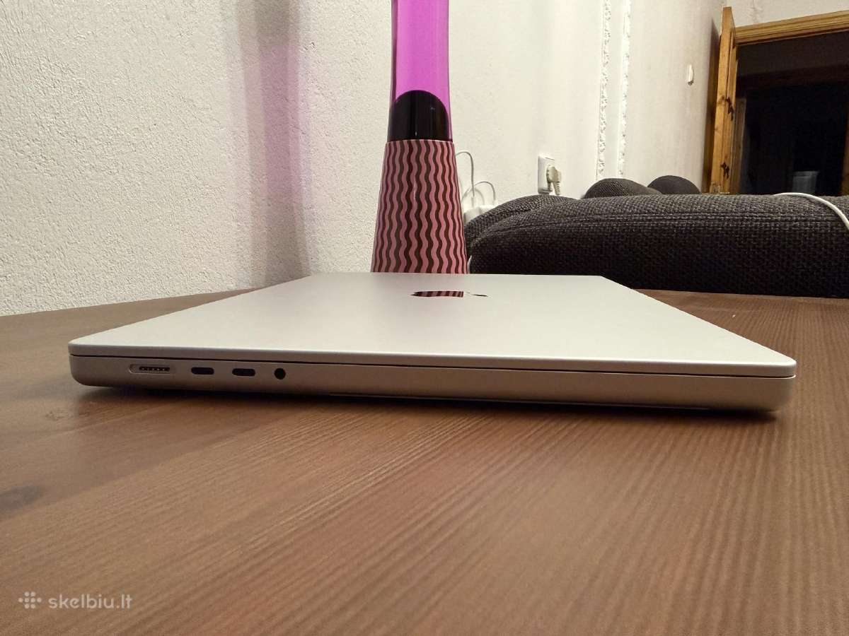 MacBook pro m4 pro 16 24gb 512 100%BH - nuotraukos Nr. 5