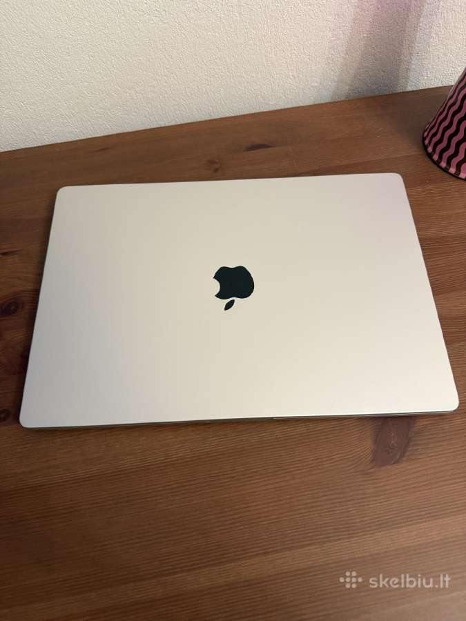 MacBook pro m4 pro 16 24gb 512 100%BH - nuotraukos Nr. 6