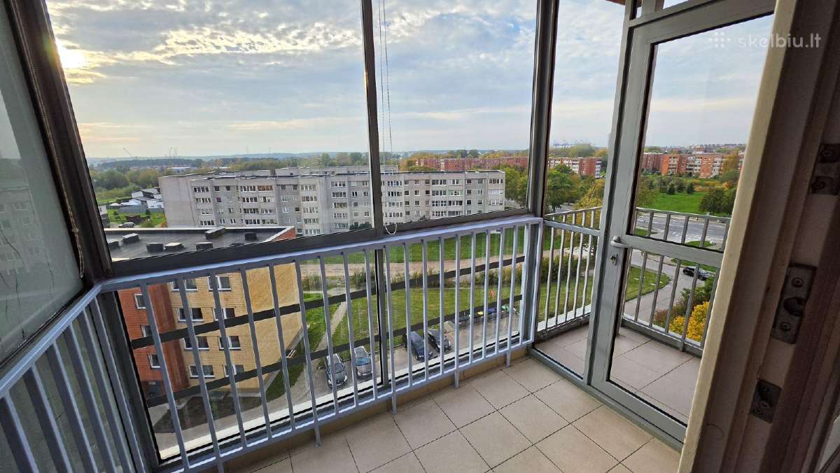 Išnuomojamas 2 kambarių butas priešais Pc "Molas" - nuotraukos Nr. 11