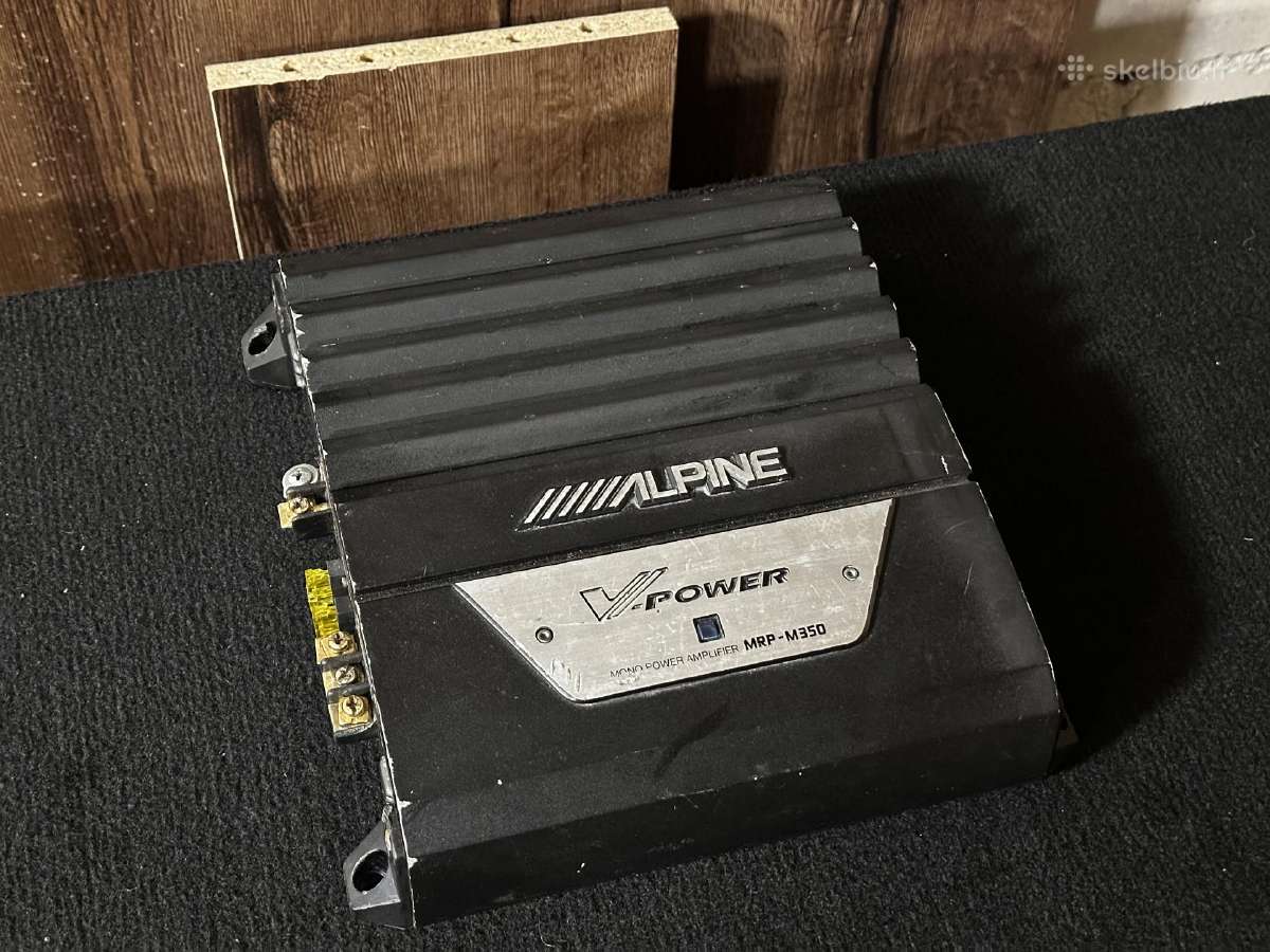Pioneer custom žemų dažnių garsiakalbis - nuotraukos Nr. 2