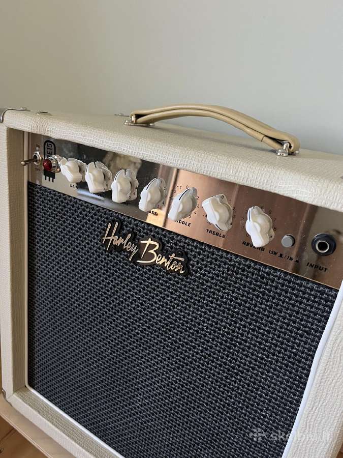 Harley Benton Tube 15 gitaros stiprintuvas 12" - nuotraukos Nr. 2