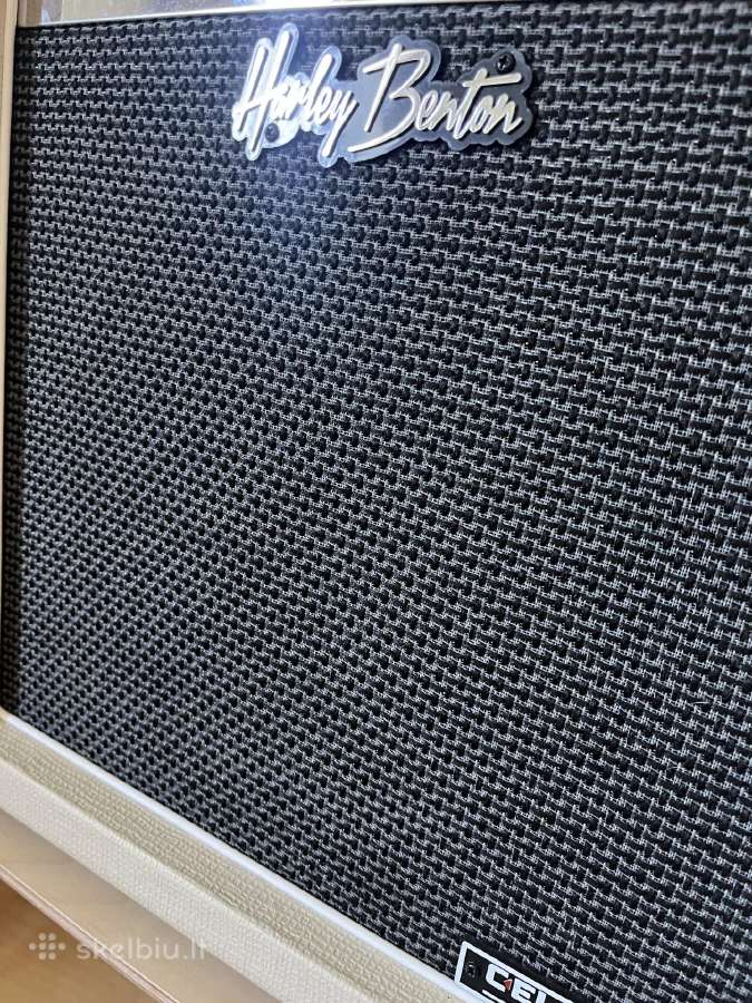 Harley Benton Tube 15 gitaros stiprintuvas 12" - nuotraukos Nr. 3