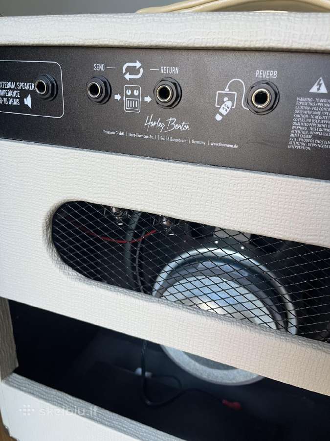 Harley Benton Tube 15 gitaros stiprintuvas 12" - nuotraukos Nr. 6
