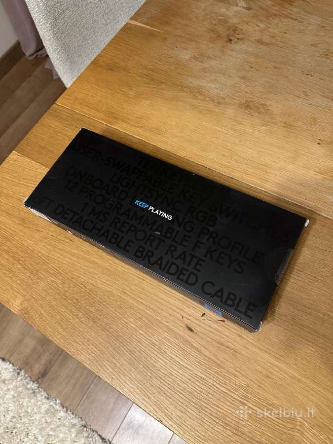 Logitech Pro X Tkl keyboard - nuotraukos Nr. 2
