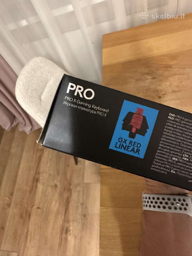 Logitech Pro X Tkl keyboard - nuotraukos Nr. 4