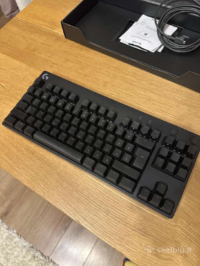 Logitech Pro X Tkl keyboard - nuotraukos Nr. 7