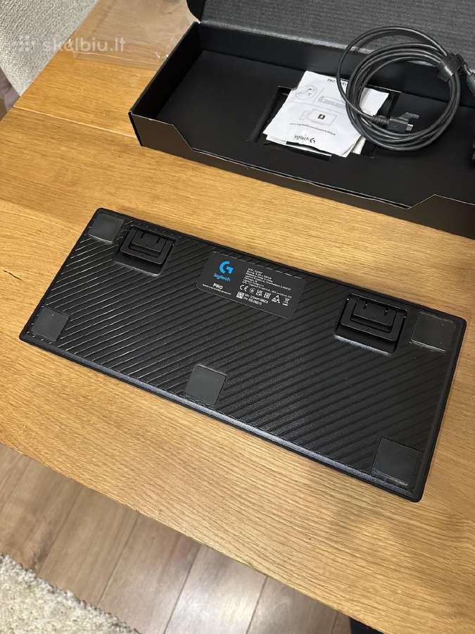 Logitech Pro X Tkl keyboard - nuotraukos Nr. 8