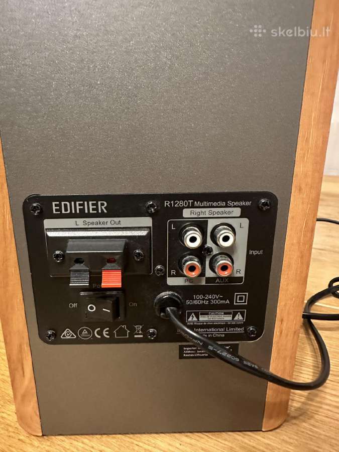 Edifier R1280t - nuotraukos Nr. 4