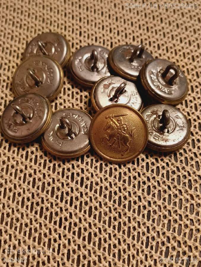 Lietuvos saga sagos metalines 10 vnt Originalios. - nuotraukos Nr. 2