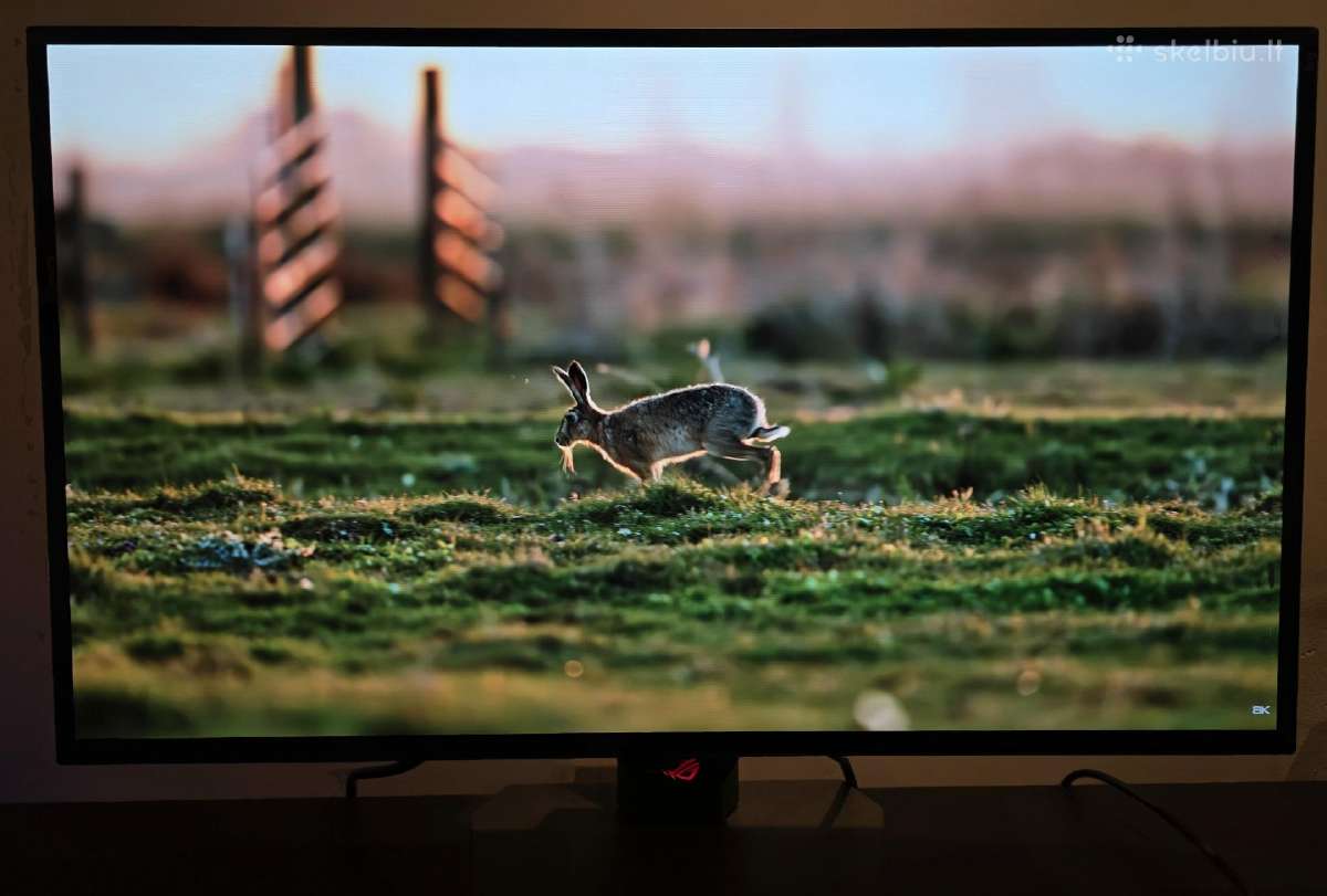 Xg27aqdmgr Oled 1440p 240hz Gsync - nuotraukos Nr. 2