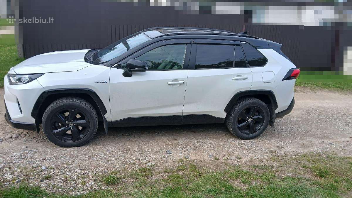 Toyota Rav4 4wd 2020 - nuotraukos Nr. 4
