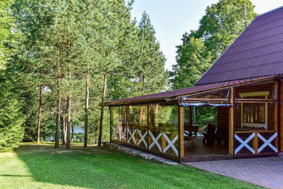 Sodyba ant Ligajų ežero kranto su kubilu, pirtimi - nuotraukos Nr. 10