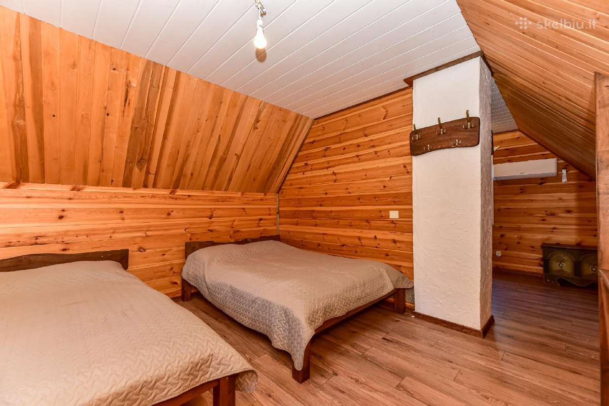 Sodyba ant Ligajų ežero kranto su kubilu, pirtimi - nuotraukos Nr. 19