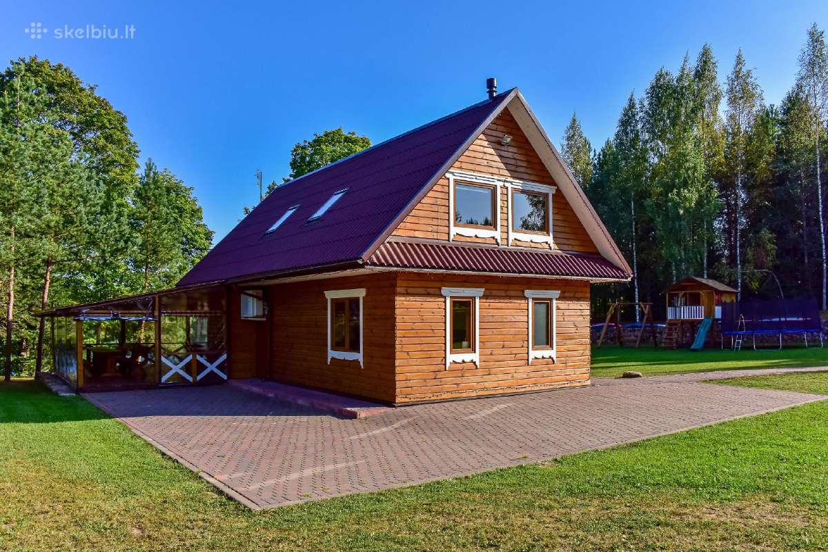 Sodyba ant Ligajų ežero kranto su kubilu, pirtimi - nuotraukos Nr. 9