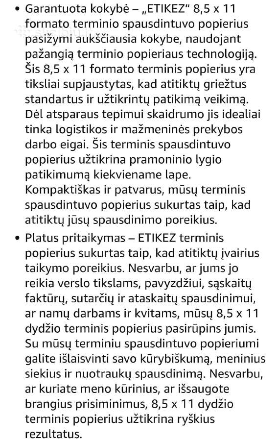 D90e terminis spausdintuvas - nuotraukos Nr. 5